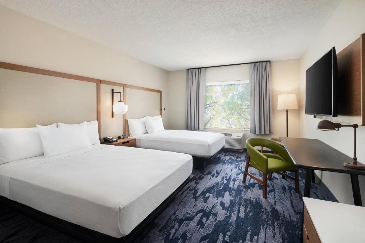 Fairfield Inn & Suites Tampa Riverview Ріверв'ю Екстер'єр фото
