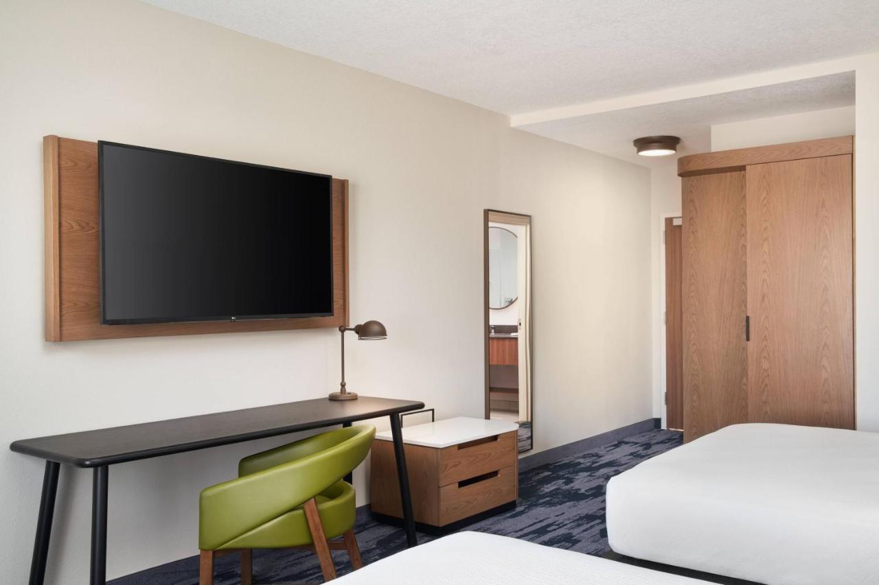 Fairfield Inn & Suites Tampa Riverview Ріверв'ю Екстер'єр фото