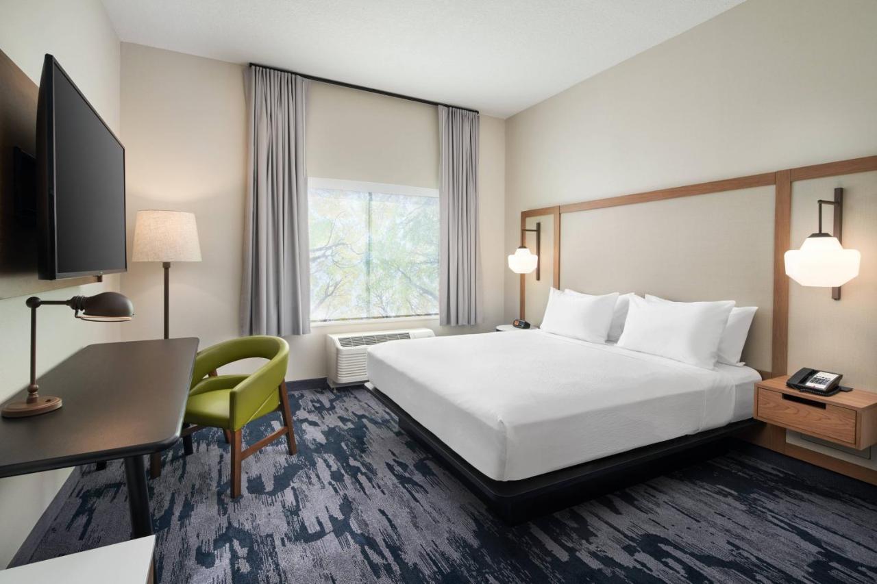 Fairfield Inn & Suites Tampa Riverview Ріверв'ю Екстер'єр фото