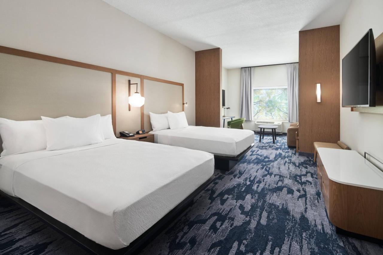 Fairfield Inn & Suites Tampa Riverview Ріверв'ю Екстер'єр фото