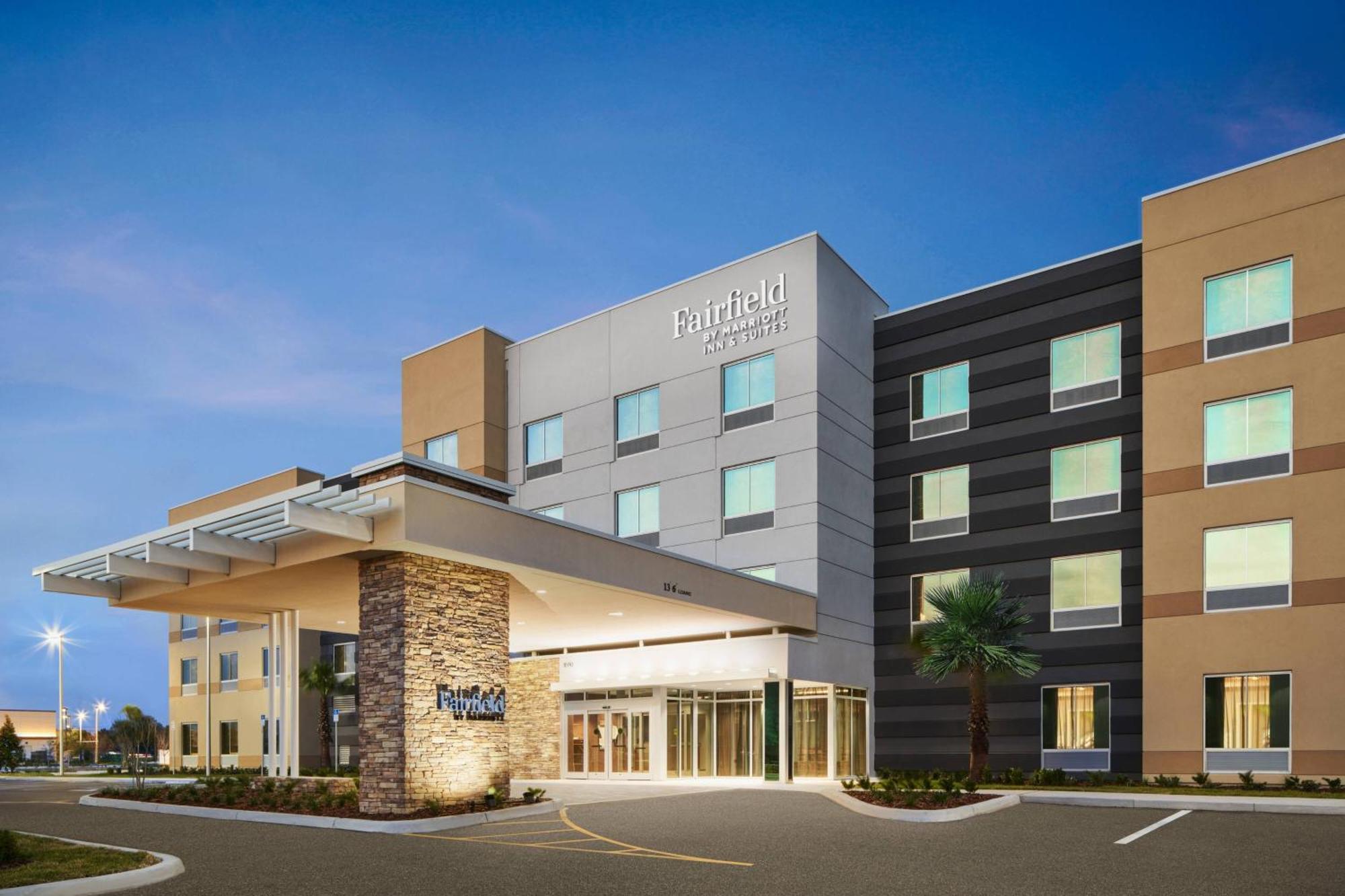 Fairfield Inn & Suites Tampa Riverview Ріверв'ю Екстер'єр фото