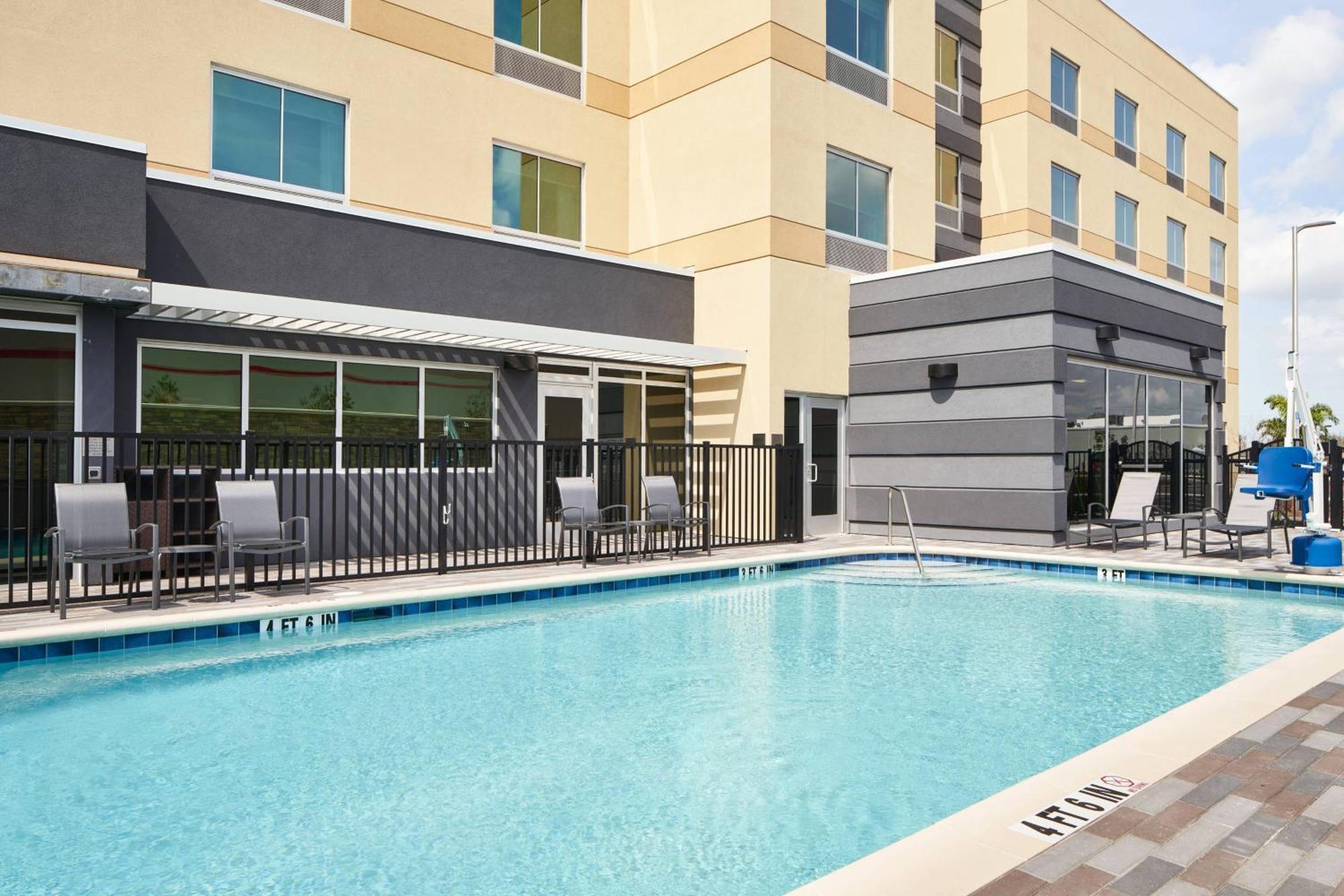 Fairfield Inn & Suites Tampa Riverview Ріверв'ю Екстер'єр фото