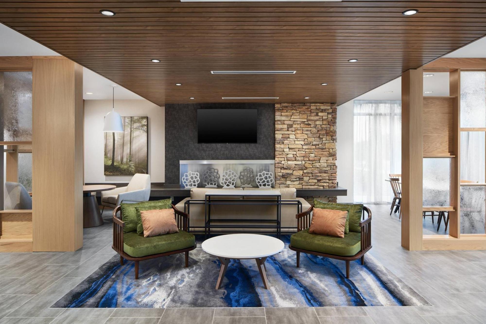 Fairfield Inn & Suites Tampa Riverview Ріверв'ю Екстер'єр фото