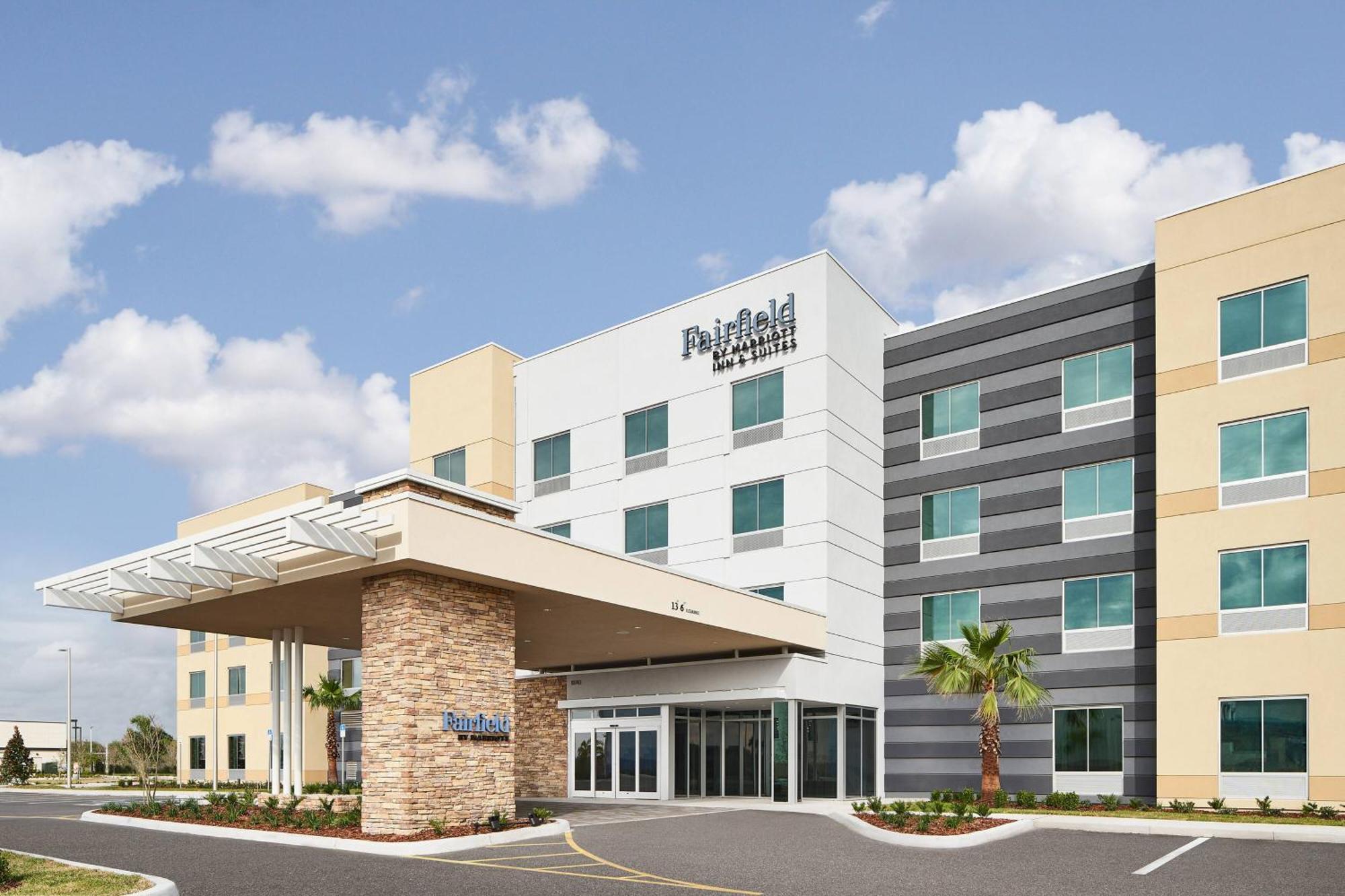 Fairfield Inn & Suites Tampa Riverview Ріверв'ю Екстер'єр фото